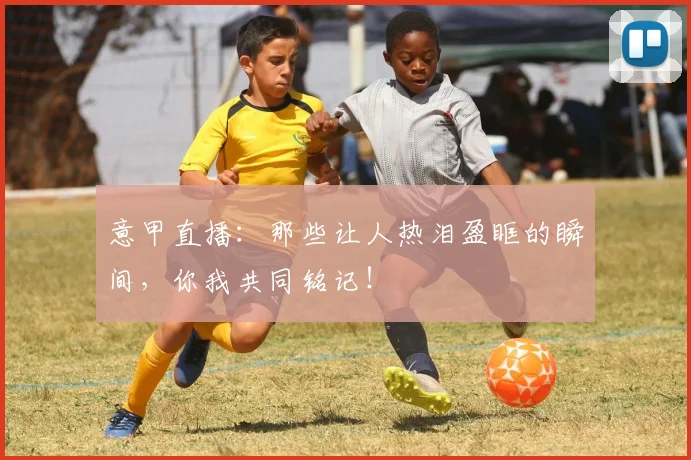意甲直播:那些让人热泪盈眶的瞬间,你我共同铭记!