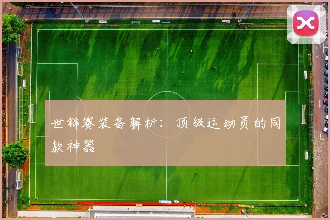 世锦赛装备解析：顶级运动员的同款神器